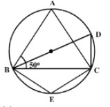 MCQ Questions for Class 9 Maths Chapter 10 Circles with Answers 1